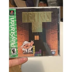 Tetris Plus (Sony‎ PlayStation 1, 1996) PS1 Greatest Hits Gold Label